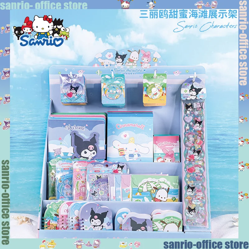 103pcs Sanrio Stationary Set With Display Shelf Notebook Stickers Diary Book Badge Tapes Office Stationery Set Cartoon Pochacco
103pcs Sanrio Stationary Set With Display Shelf Notebook Stickers Diary Book Badge Tapes Office Stationery Set Cartoon Pochacco