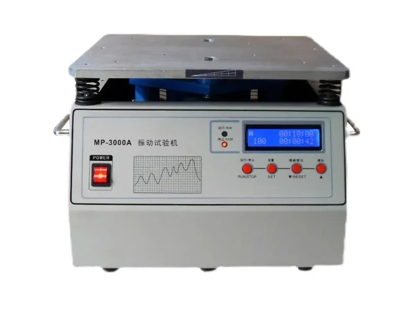 220V/110V Vibrating Table MP3000A - Stereo Vibration Tester with Power Frequency, for Vertical Vibration Testing
220V/110V Vibrating Table MP3000A - Stereo Vibration Tester with Power Frequency, for Vertical Vibration Testing