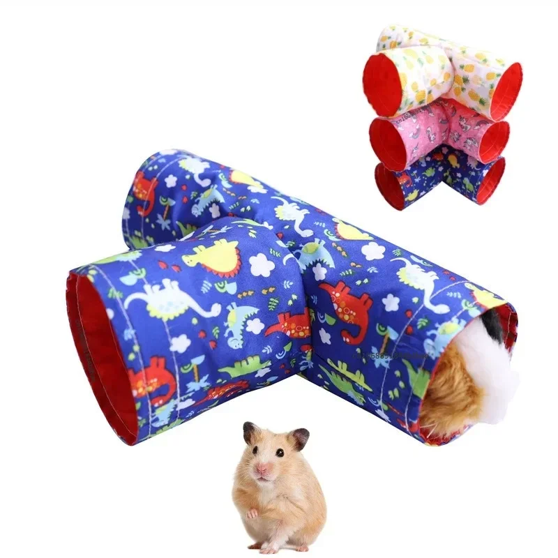 Hamster Cage Tunnel for Rat Warm Hamster Tube Toy Bed Cage for Hamster Rabbit Guinea Pig Small Animals
Hamster Cage Tunnel for Rat Warm Hamster Tube Toy Bed Cage for Hamster Rabbit Guinea Pig Small Animals
