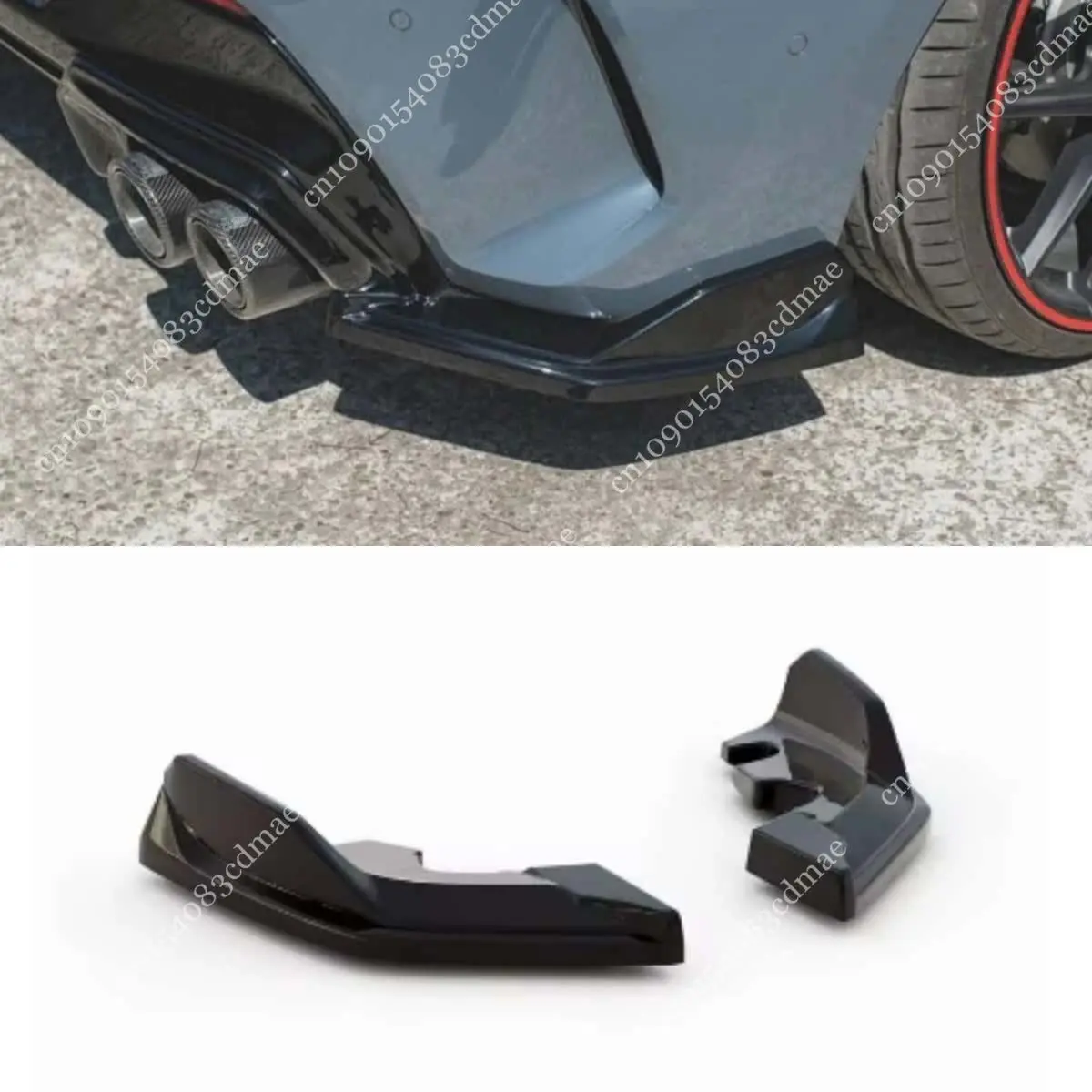 For BMW 1 Series 1 M-Pack / M135i F40 2019-2024 Maxton Style 1:1 Rear Side Diffuser Bumper Splitter Spoiler ABS Body Kits Tuning
For BMW 1 Series 1 M-Pack / M135i F40 2019-2024 Maxton Style 1:1 Rear Side Diffuser Bumper Splitter Spoiler ABS Body Kits Tuning