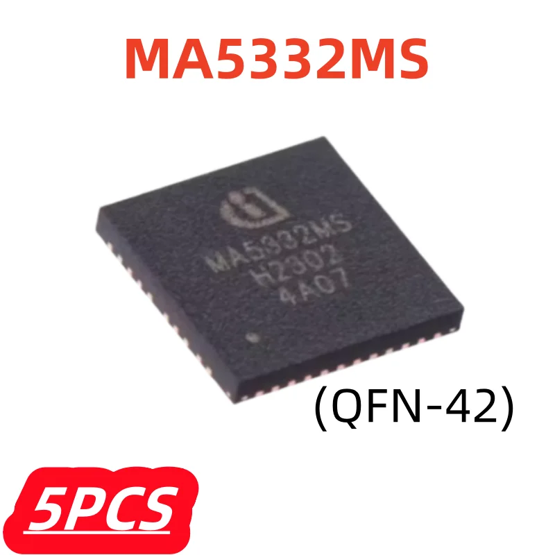 5Pcs/lot 100% New MA5332MS MA5332 package PQFN42L 4 ohm 2 * 200W audio Power Amplifier Chip Original
5Pcs/lot 100% New MA5332MS MA5332 package PQFN42L 4 ohm 2 * 200W audio Power Amplifier Chip Original