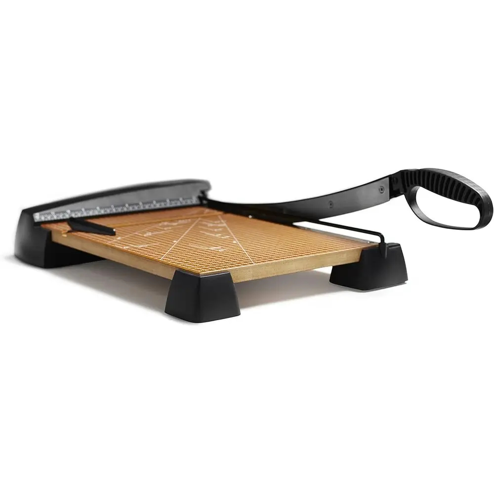 15 Industrial-Grade Wood Guillotine Trimmer - Robust, Accurate for School and Office Use
15 Industrial-Grade Wood Guillotine Trimmer - Robust, Accurate for School and Office Use