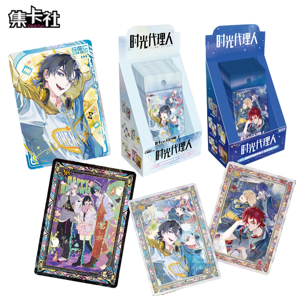Genuine LINK CLICK Card Deluxe Edition Collectible Cards Premium Rare Anime Peripherals Kids Holiday Toy Gifts
Genuine LINK CLICK Card Deluxe Edition Collectible Cards Premium Rare Anime Peripherals Kids Holiday Toy Gifts