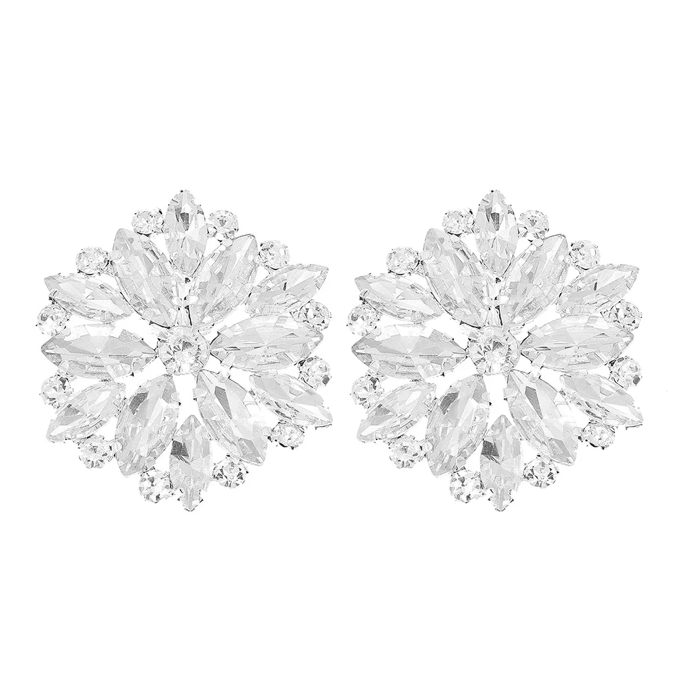 2 Pcs Shoe Buckle Alloy Crystal Decoration Durable Wedding Clip for Flats Boots Sandals Pumps Shoe Embellishment
2 Pcs Shoe Buckle Alloy Crystal Decoration Durable Wedding Clip for Flats Boots Sandals Pumps Shoe Embellishment