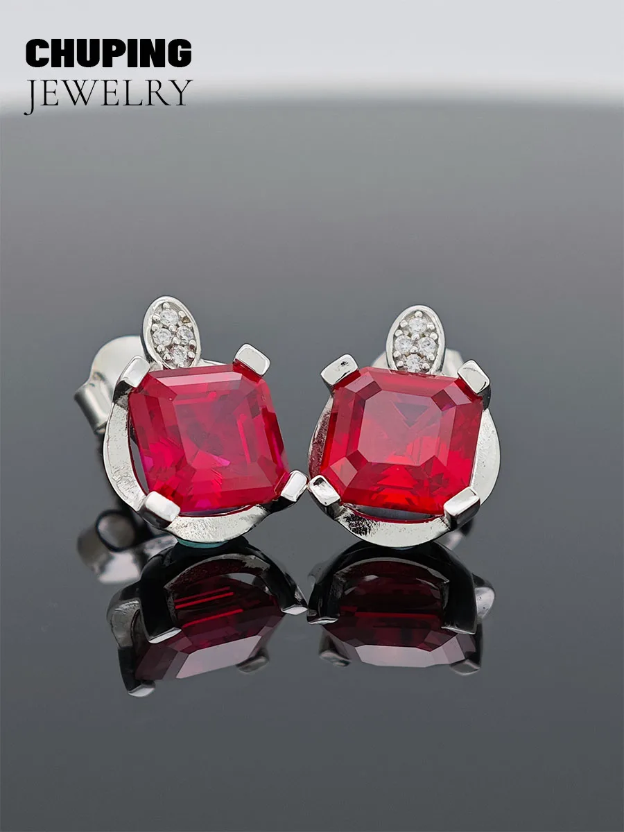 Chu Ping Fine Jewelry Lab Grown Ruby & Lab Grown Сапфир Квадратные серьги в форме сборки с бальным платьем для вечерней вечеринки
Chu Ping Fine Jewelry Lab Grown Ruby & Lab Grown Сапфир Квадратные серьги в форме сборки с бальным платьем для вечерней вечеринки