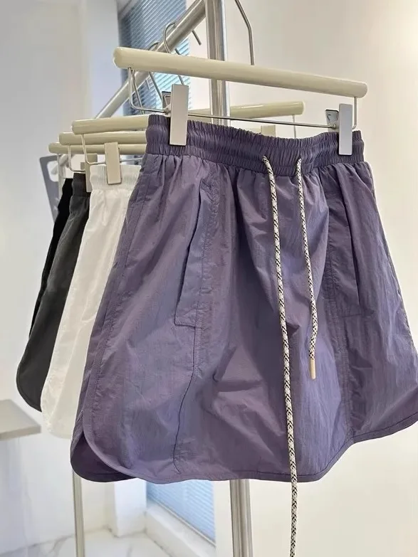 American Style Workwear Casual A-Line Skirt Women's Loose Slimming Parachute Shorts Skirt Outlet Summer Season
American Style Workwear Casual A-Line Skirt Women's Loose Slimming Parachute Shorts Skirt Outlet Summer Season