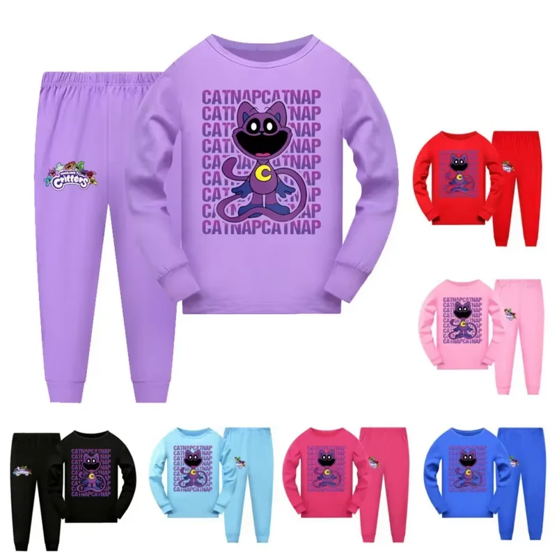 72-й аниме косплей улыбающийся детский пижамный комплект для маленьких девочек спортивный костюм для мальчиков-подростков футболка с длинными рукавами брюки костюм одежда для сна
72-й аниме косплей улыбающийся детский пижамный комплект для маленьких девочек спортивный костюм для мальчиков-подростков футболка с длинными рукавами брюки костюм одежда для сна