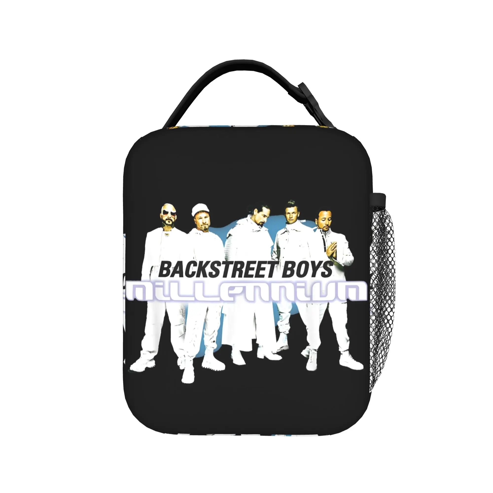 Millenium Pose Backstreet Boys Lunch Bag Office Lunch Box For Adult Fun Graphic Thermal Lunch Bags Insulated Cooler Bag
Millenium Pose Backstreet Boys Lunch Bag Office Lunch Box For Adult Fun Graphic Thermal Lunch Bags Insulated Cooler Bag