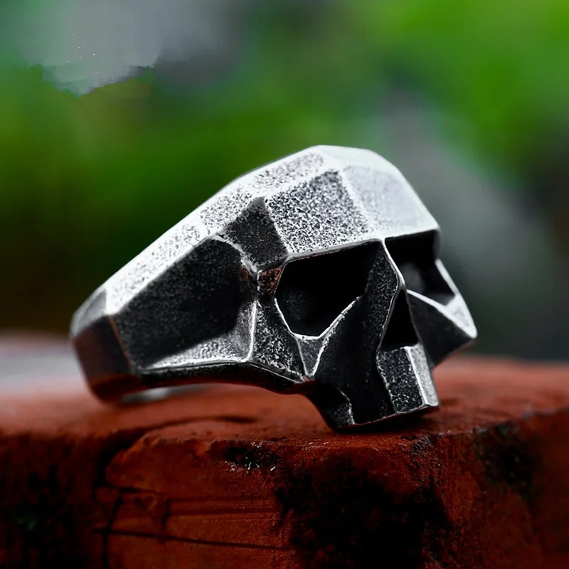 New Design Robot Mask Stainless Steel Men Rings Punk Rock Trendy For Women Fashion Jewelry Halloween Creativity Gift Wholesale
New Design Robot Mask Stainless Steel Men Rings Punk Rock Trendy For Women Fashion Jewelry Halloween Creativity Gift Wholesale