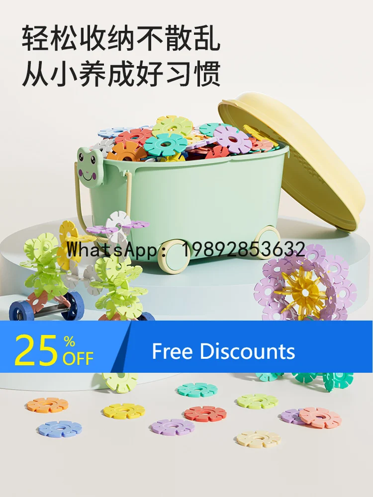 Children's Educational Toys Large Building Blocks DIY Baby Kindergarten Puzzle
Children's Educational Toys Large Building Blocks DIY Baby Kindergarten Puzzle