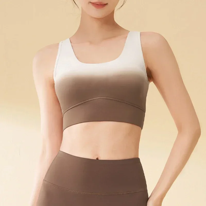 Sports High Support Sexy Women's Top Yoga Bra Lady Fancy Underwear Push Up Women Clothing Fitness Attractive Compression Bras
Sports High Support Sexy Women's Top Yoga Bra Lady Fancy Underwear Push Up Women Clothing Fitness Attractive Compression Bras