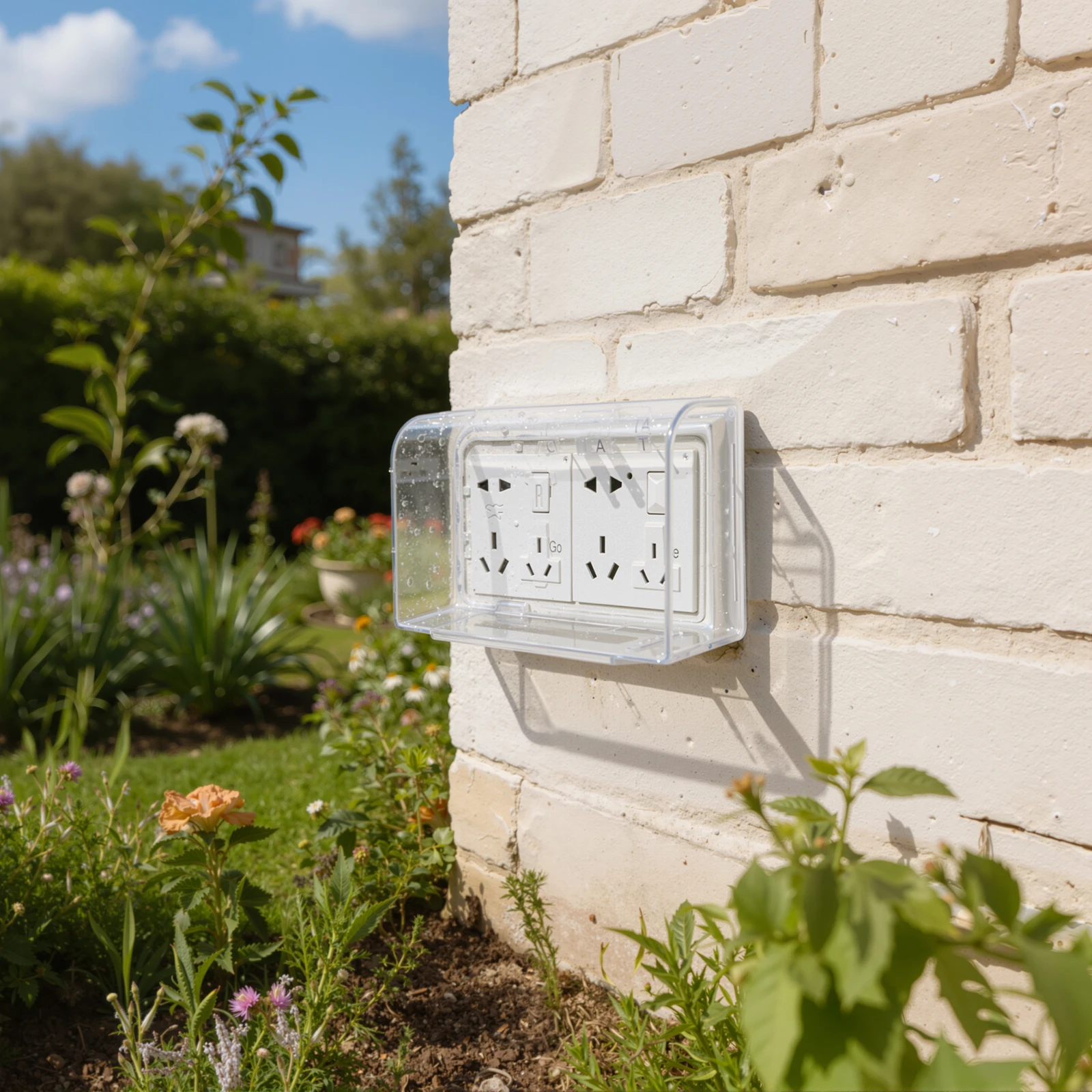 1Pcs Thickened Double-Position Waterproof Socket Cover Adhesive Type Splash-Proof Outlet Protector Protective Case for Household
1Pcs Thickened Double-Position Waterproof Socket Cover Adhesive Type Splash-Proof Outlet Protector Protective Case for Household