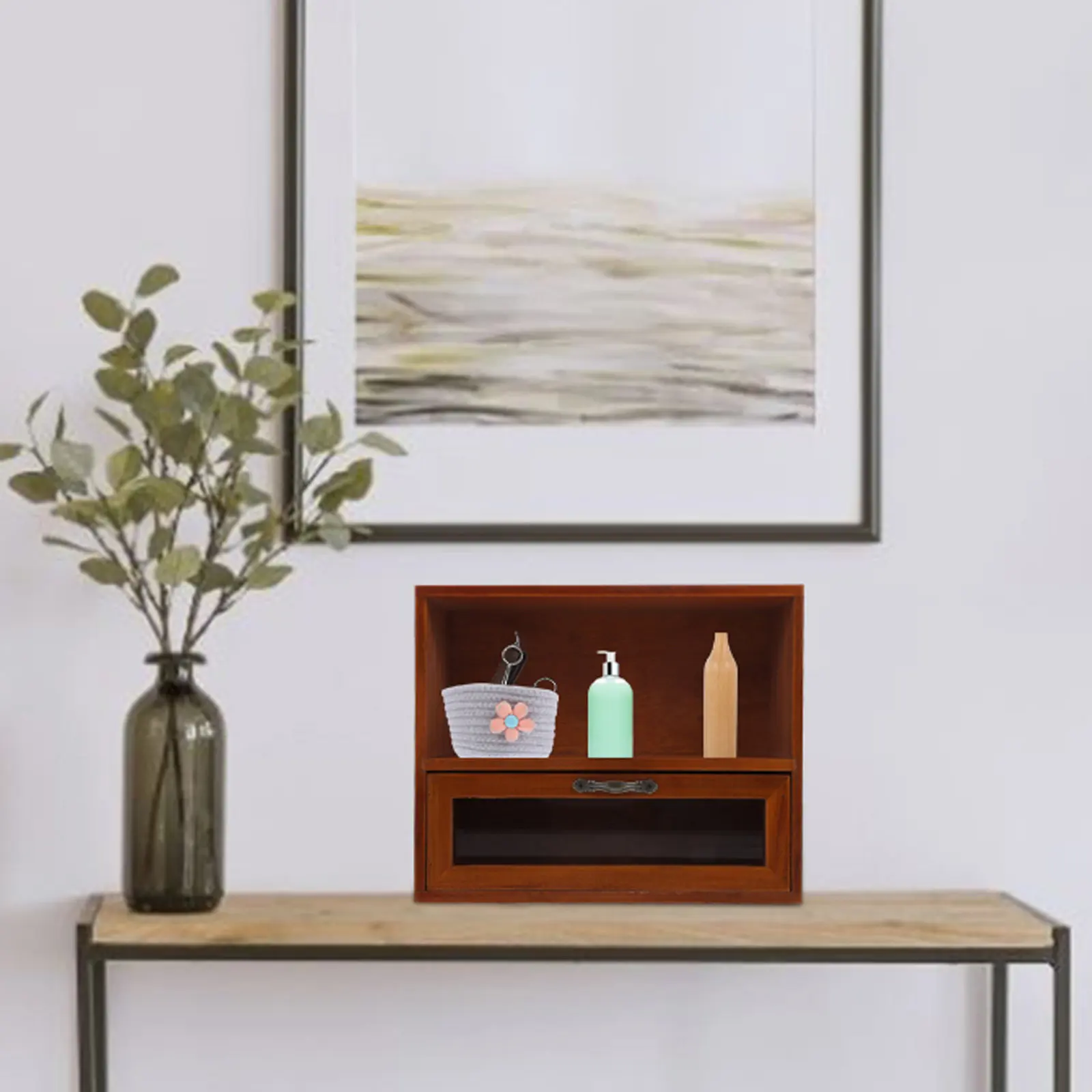 Retro Wooden Storage Drawers Acrylic Compartments Jewelry Organizer Stationery Holder Small Drawer Storage Cabinet For
Retro Wooden Storage Drawers Acrylic Compartments Jewelry Organizer Stationery Holder Small Drawer Storage Cabinet For