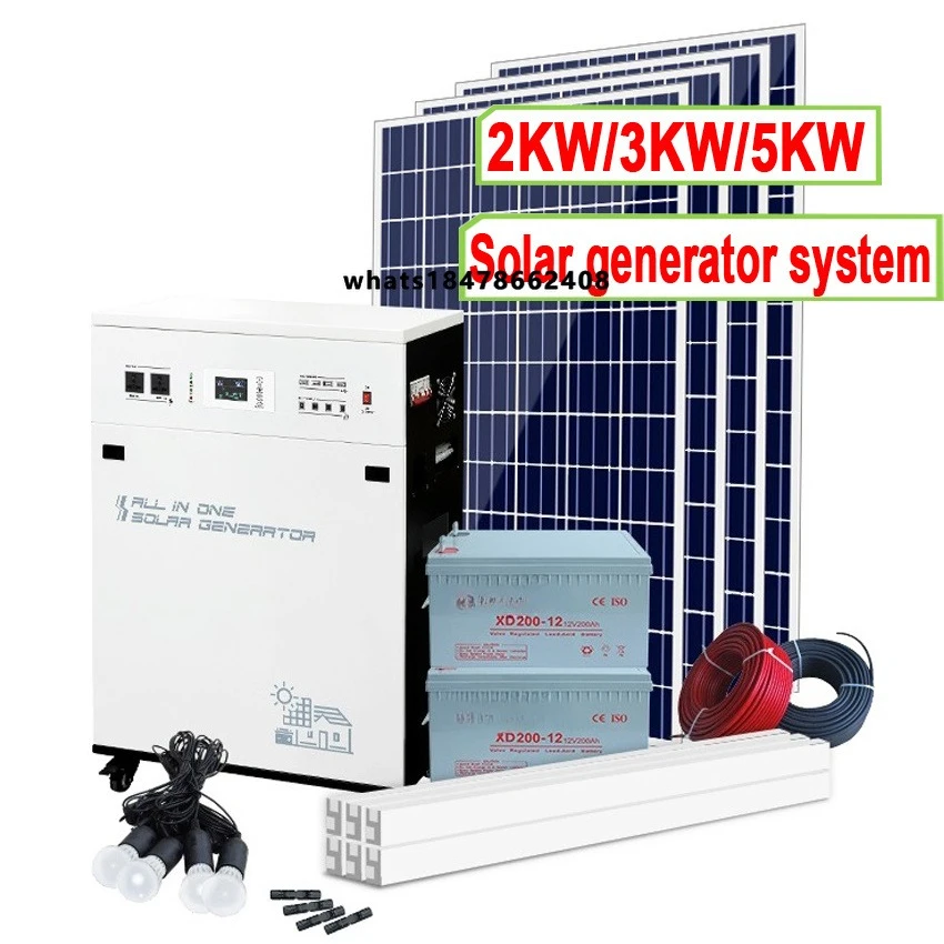 Factory Direct 48v 5kw 10kw 20kw Full Kit Off-Grid All in One Generator Home 2kw 3kw Solar Storage System
Factory Direct 48v 5kw 10kw 20kw Full Kit Off-Grid All in One Generator Home 2kw 3kw Solar Storage System