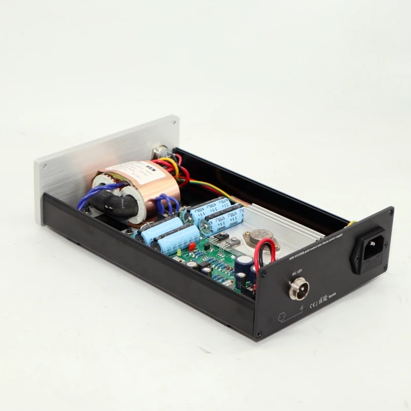 30W Swiss STUDER gold-sealed tube version Audio decoder DAC Regulated HiFi Linear power DC 5v 12V optional
30W Swiss STUDER gold-sealed tube version Audio decoder DAC Regulated HiFi Linear power DC 5v 12V optional