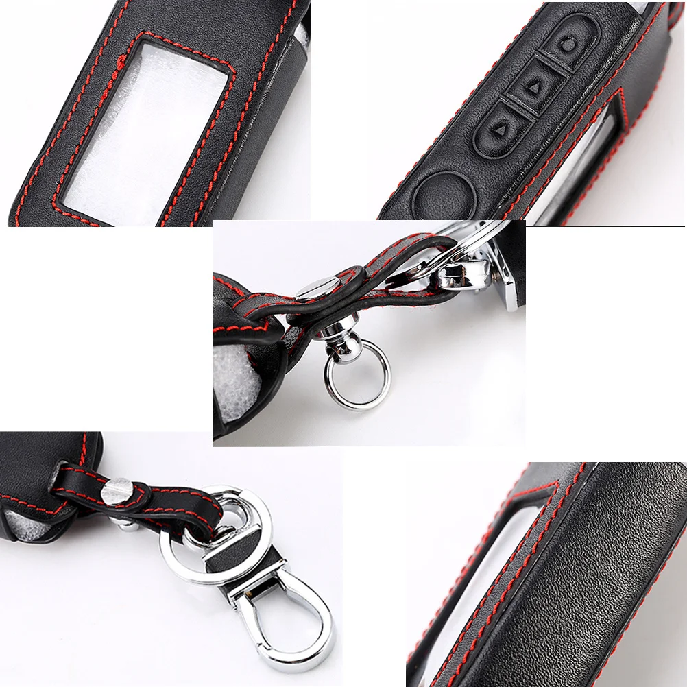 Car Key Case For Brown Thread Key Cover Durable Scratch-Resistant Protector For Car Alarm Remote Lcd Wallet
Car Key Case For Brown Thread Key Cover Durable Scratch-Resistant Protector For Car Alarm Remote Lcd Wallet