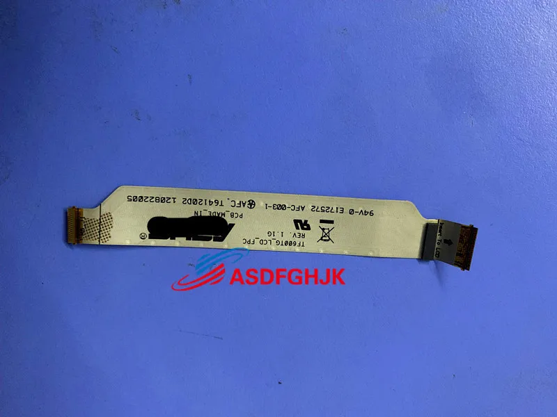 Оригинальный ЖК-КАБЕЛЬ ДЛЯ Asus EeePad Transformador TF600TG LCD FPC 100% работает отлично
Оригинальный ЖК-КАБЕЛЬ ДЛЯ Asus EeePad Transformador TF600TG LCD FPC 100% работает отлично