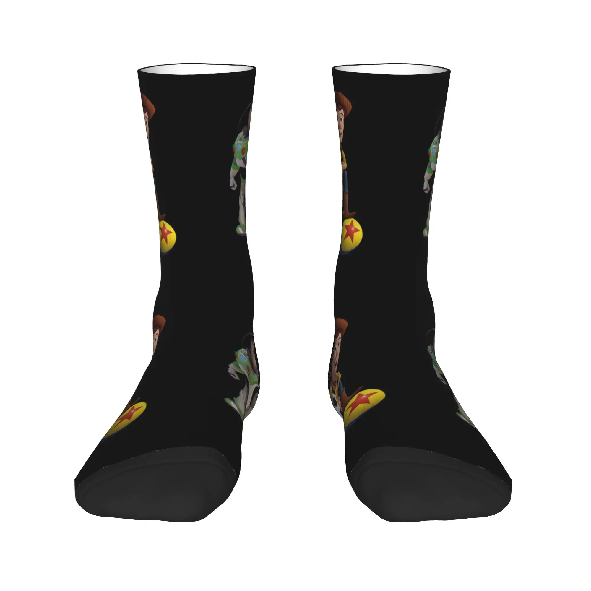 Toy Story Woody Anime Manga Dress Socks Men's Women's Warm Funny Novelty Buzz Lightyear Crew Socks
Toy Story Woody Anime Manga Dress Socks Men's Women's Warm Funny Novelty Buzz Lightyear Crew Socks