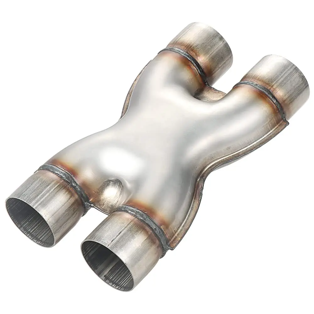 Stainless Steel 2.5 Inch Universal X-Pipe Crossover Exhaust With 12 Inch Length
Stainless Steel 2.5 Inch Universal X-Pipe Crossover Exhaust With 12 Inch Length