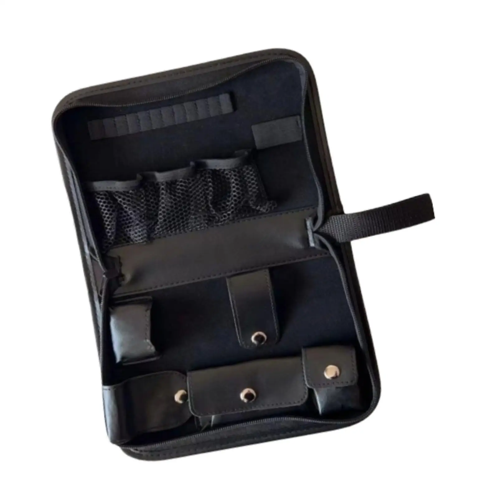 Golf Ball Pouch PU Leather Organizer Folding Golf Accessory Bag with Zipper for Golf Balls and Tees
Golf Ball Pouch PU Leather Organizer Folding Golf Accessory Bag with Zipper for Golf Balls and Tees