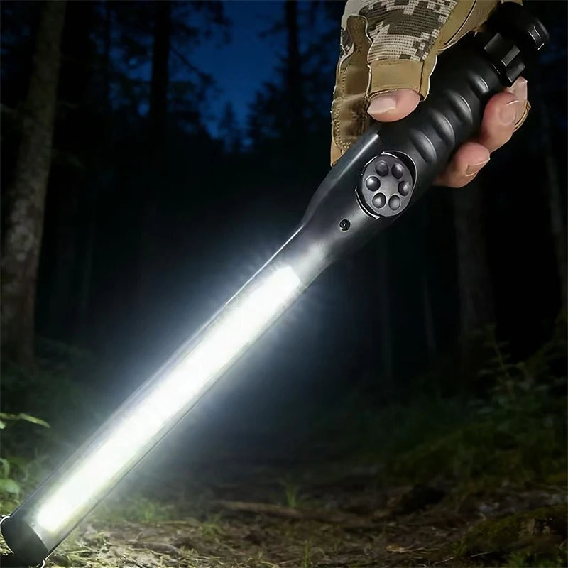 1/2Pcs LED Work Light, Rechargeable Dimmable COB Worklight, Portable Trouble Inspection Lamp Magnetic Base Hook Luminous Tubes
1/2Pcs LED Work Light, Rechargeable Dimmable COB Worklight, Portable Trouble Inspection Lamp Magnetic Base Hook Luminous Tubes