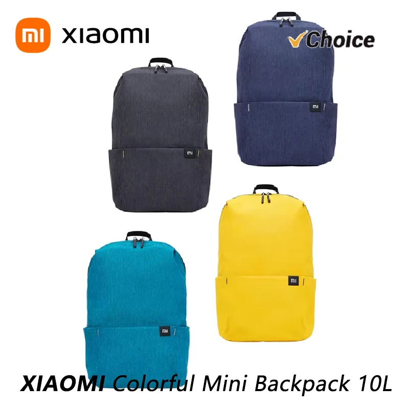 NEW XIAOMI Colorful Small Backpack Laptop Bag Men's and Women's Shoulder Bag Outdoor Waterproof Student Portable Sports Bag
NEW XIAOMI Colorful Small Backpack Laptop Bag Men's and Women's Shoulder Bag Outdoor Waterproof Student Portable Sports Bag