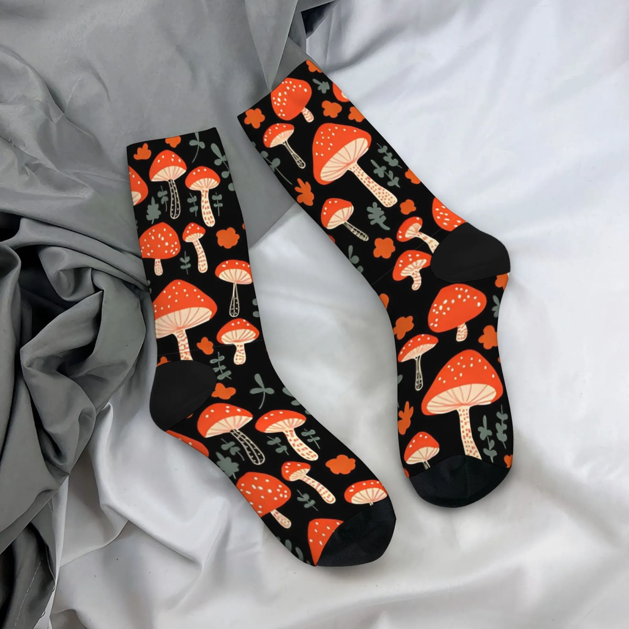 Cute Cartoon Mushroom Pattern Printed Men's Socks Comfortable Breathable Casual Unisex Personalized Sports Fitness Socks Gifts
Cute Cartoon Mushroom Pattern Printed Men's Socks Comfortable Breathable Casual Unisex Personalized Sports Fitness Socks Gifts