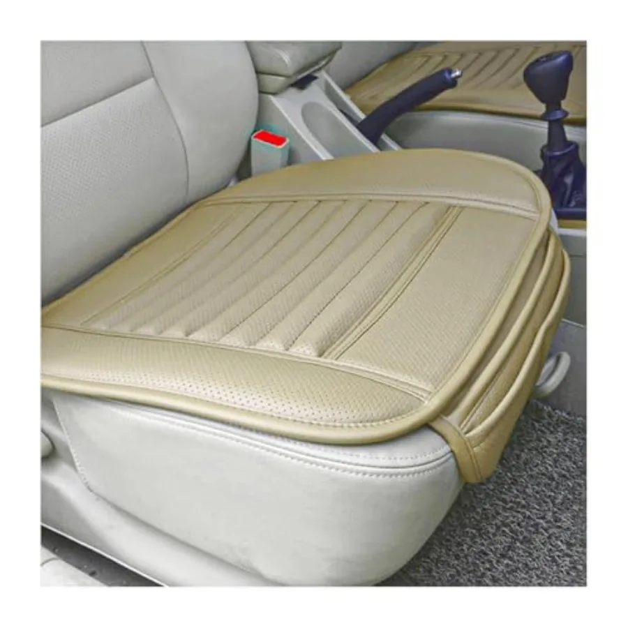 Car Seat Cover, Leather Car Interior Front Bottom Seat Covers with Storage Pocket, Comfortable Anti-Slip Seat Cushion Covers fo
Car Seat Cover, Leather Car Interior Front Bottom Seat Covers with Storage Pocket, Comfortable Anti-Slip Seat Cushion Covers fo