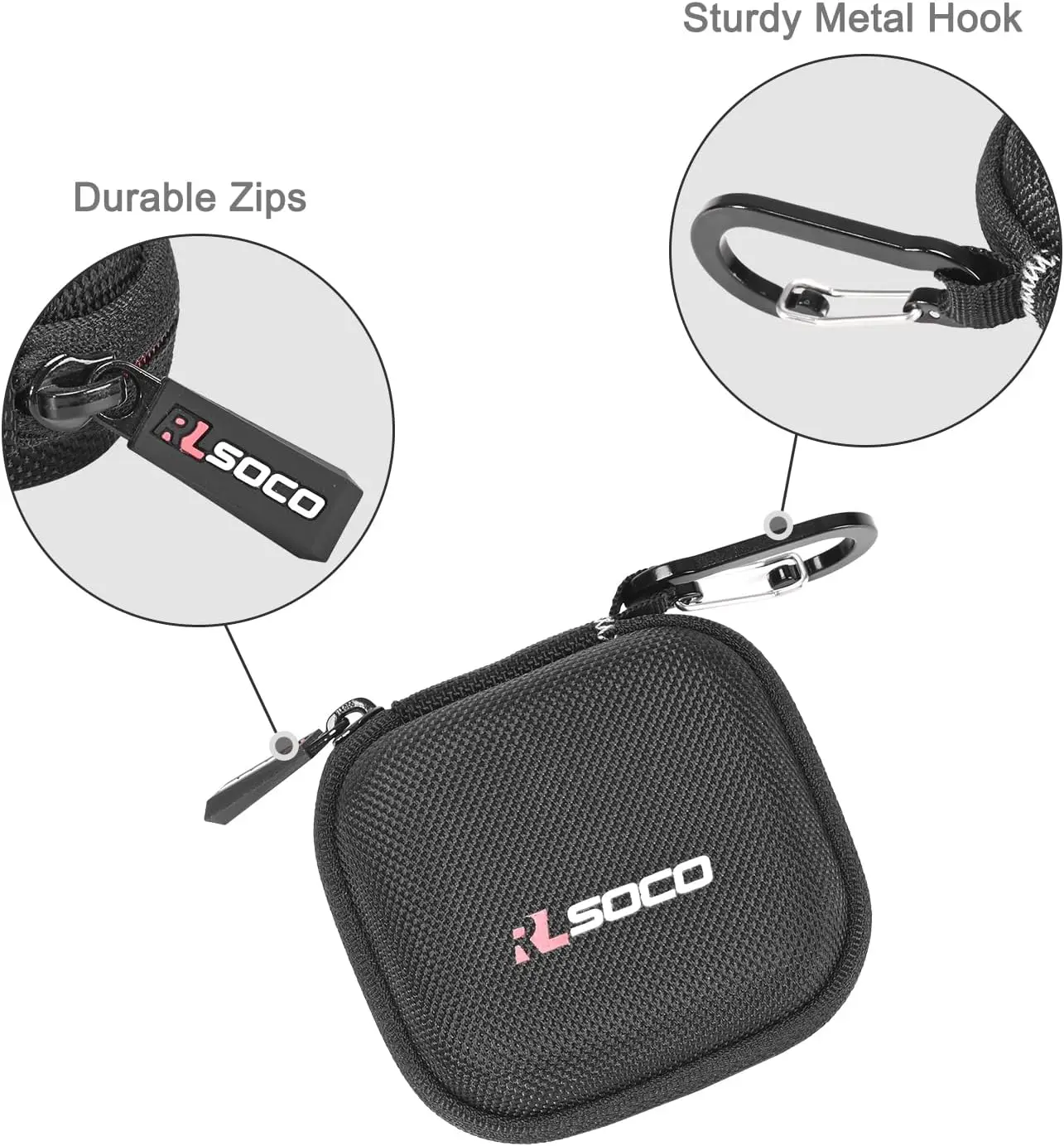 Hard Carrying Case for Crucial X10/X9/X9 Pro/X10 Pro/X6 8TB/4TB/2TB/1TB/500GB Portable Protective Storage Box for SSD External
Hard Carrying Case for Crucial X10/X9/X9 Pro/X10 Pro/X6 8TB/4TB/2TB/1TB/500GB Portable Protective Storage Box for SSD External