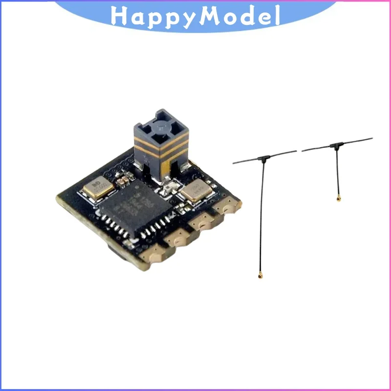 HappyModel EP1/EP2 RX 2.4G ExpressLRS ELRS Nano Receiver, Long Range for ES24TX, RC Airplane/FPV, LR4/LR7 Compatible
HappyModel EP1/EP2 RX 2.4G ExpressLRS ELRS Nano Receiver, Long Range for ES24TX, RC Airplane/FPV, LR4/LR7 Compatible