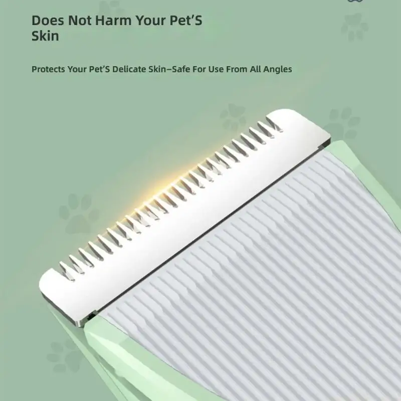 QX2E USB Rechargeable Dog Cats Trimmer For Small And Large Dogs Cats Home and Travel
QX2E USB Rechargeable Dog Cats Trimmer For Small And Large Dogs Cats Home and Travel