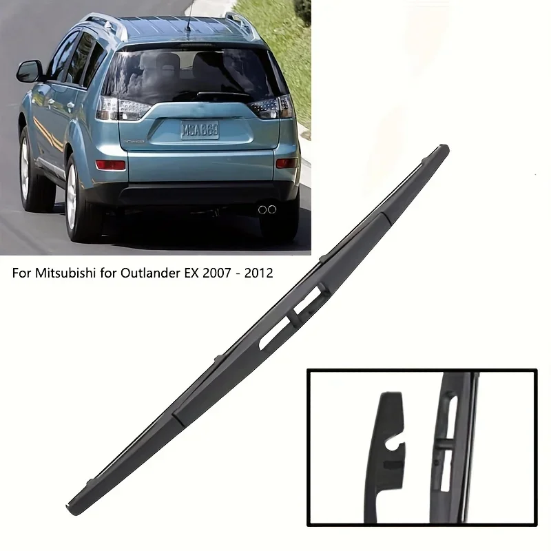 12" Rear Wiper Blade Windshield Windscreen Rear Window For Mitsubishi Outlander EX 2007- 2015
12" Rear Wiper Blade Windshield Windscreen Rear Window For Mitsubishi Outlander EX 2007- 2015
