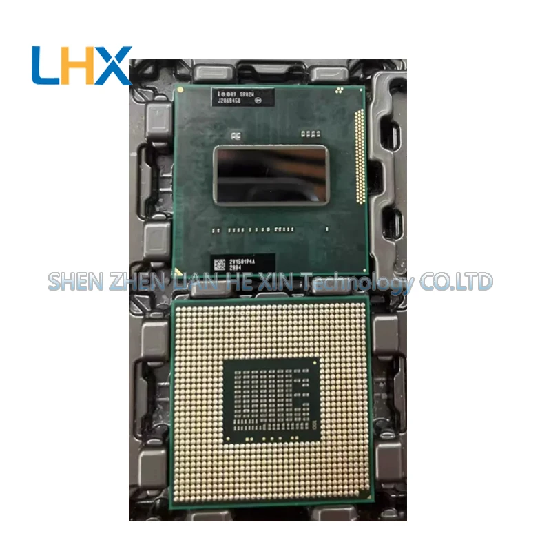 Процессор для ноутбука I7 2760QM SR02W, четырехъядерный, восемь потоков, 2.4G-3.5G, 6M, 45W
Процессор для ноутбука I7 2760QM SR02W, четырехъядерный, восемь потоков, 2.4G-3.5G, 6M, 45W