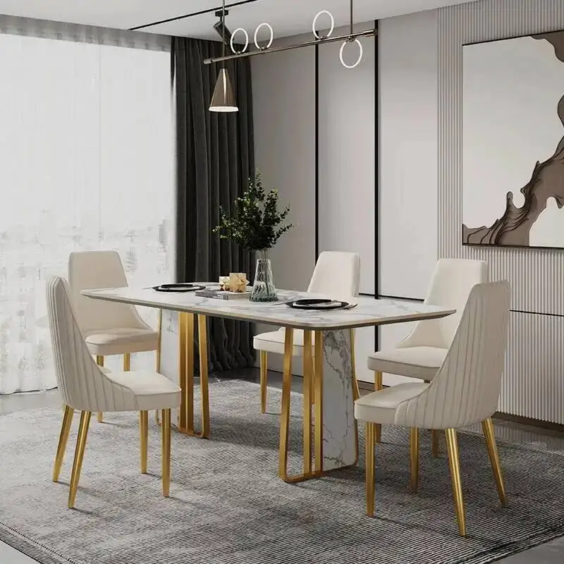 Modern Stool Dining Chairs Kitchen Dresser Leisure Luxury Dining Chairs Design Fashionable Chaises Living Room Furniture Sedie
Modern Stool Dining Chairs Kitchen Dresser Leisure Luxury Dining Chairs Design Fashionable Chaises Living Room Furniture Sedie