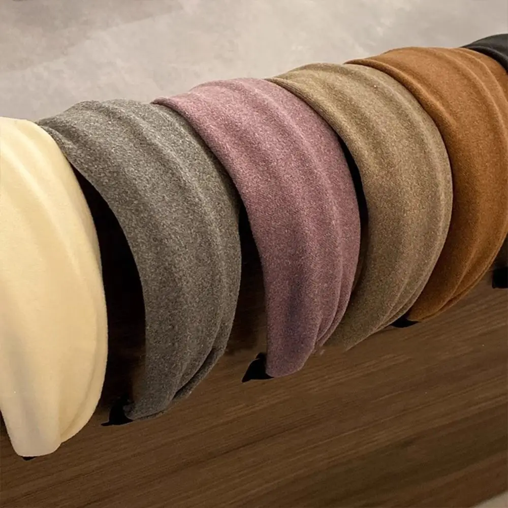 Fashion Colth Wide Headband Headwear Korean Wide Edge Hairband Face Wash Retro Hair Hoop Makeup
Fashion Colth Wide Headband Headwear Korean Wide Edge Hairband Face Wash Retro Hair Hoop Makeup
