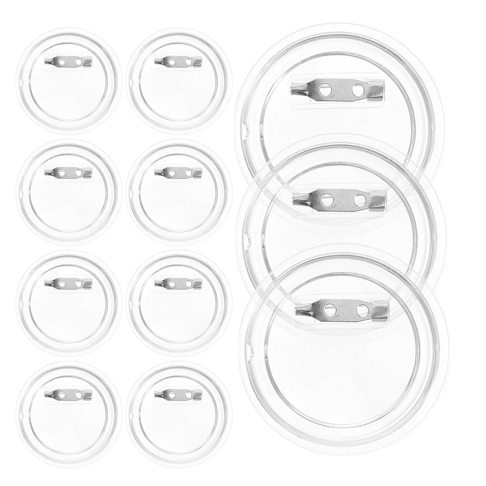 25Pcs Acrylic Clear Pin Badges Transparent Round Blank Buttons DIY Photo Button Pins for Crafts Kids Button Pins
25Pcs Acrylic Clear Pin Badges Transparent Round Blank Buttons DIY Photo Button Pins for Crafts Kids Button Pins