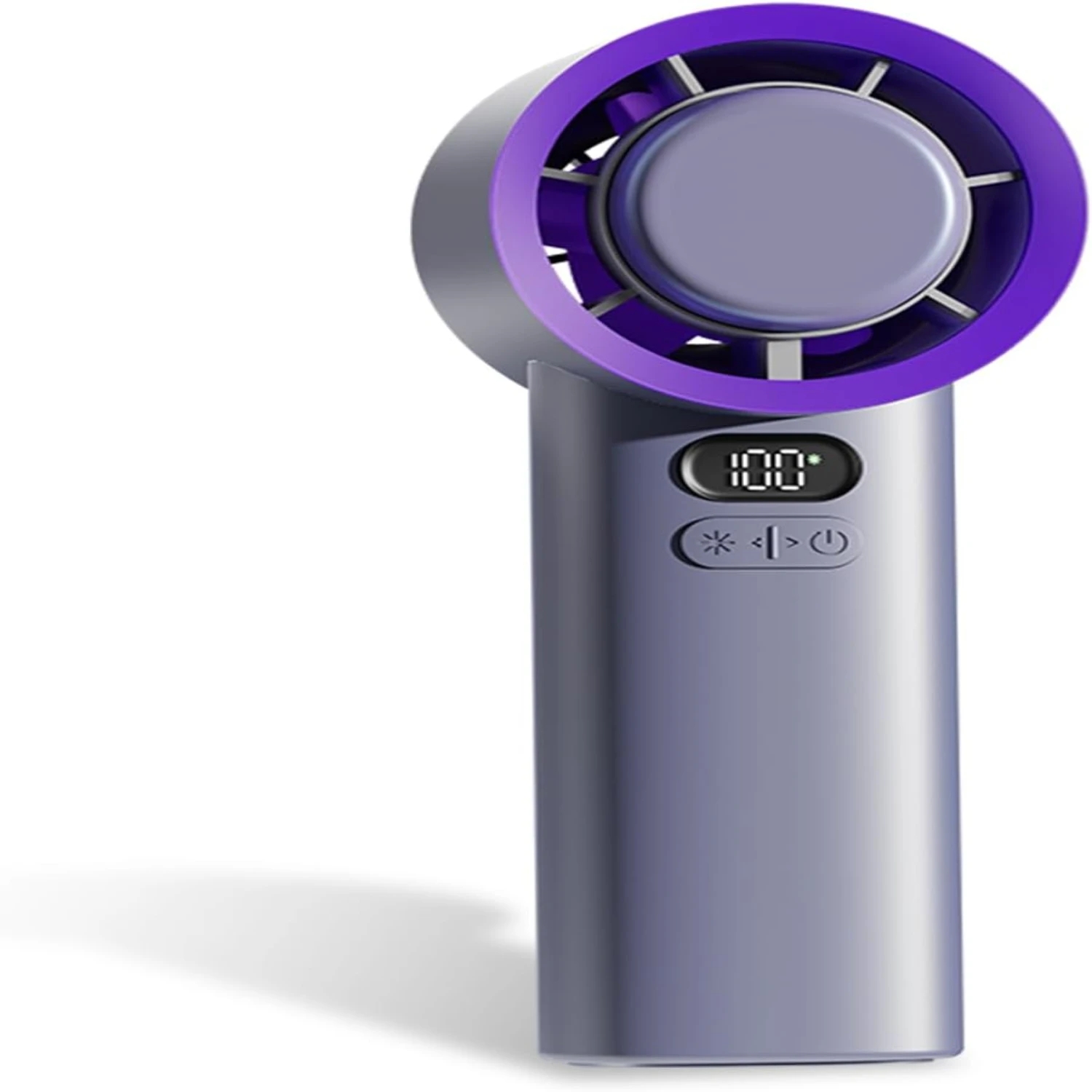 Portable and Gorgeous Gray Mini Fan - High-Powered Cooling with Brushless Motor, Essential for Travel and Perfect Women's Gift!
Portable and Gorgeous Gray Mini Fan - High-Powered Cooling with Brushless Motor, Essential for Travel and Perfect Women's Gift!