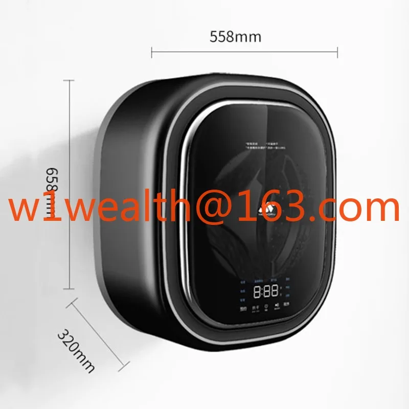 RV modification accessories Car-specific wall-mounted 3kg small mini energy-saving, drying silent water-saving washing machine
RV modification accessories Car-specific wall-mounted 3kg small mini energy-saving, drying silent water-saving washing machine