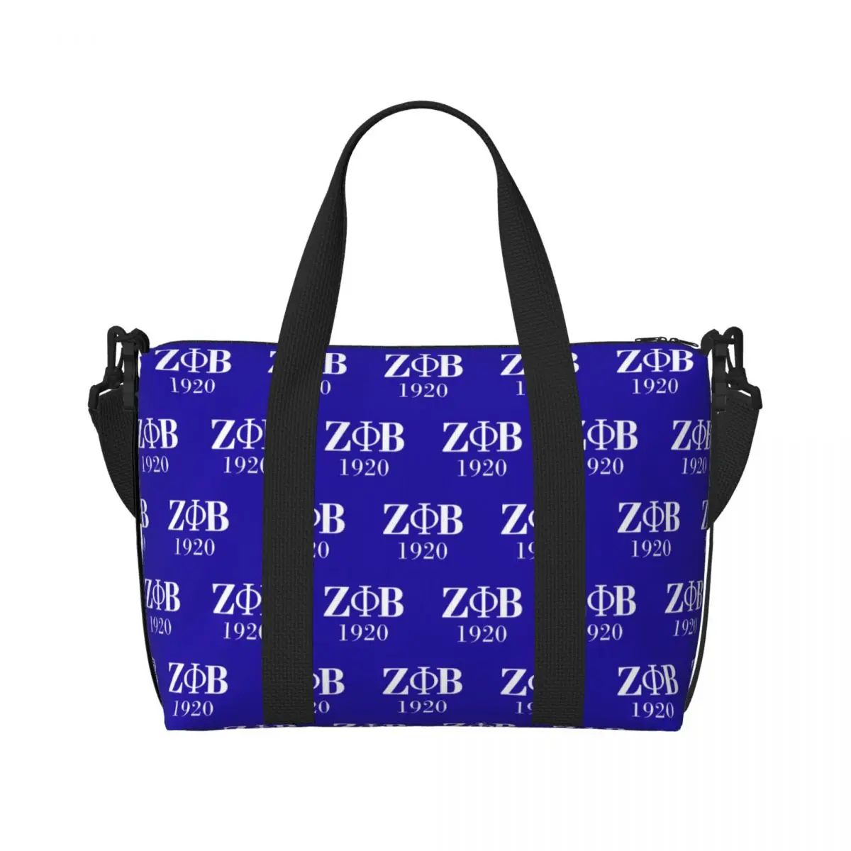 Custom Zeta Phi Beta Sorority Logo Beach Tote Bag Women Greek Letter 1920 Big Compartment Gym Beach Travel Bags
Custom Zeta Phi Beta Sorority Logo Beach Tote Bag Women Greek Letter 1920 Big Compartment Gym Beach Travel Bags