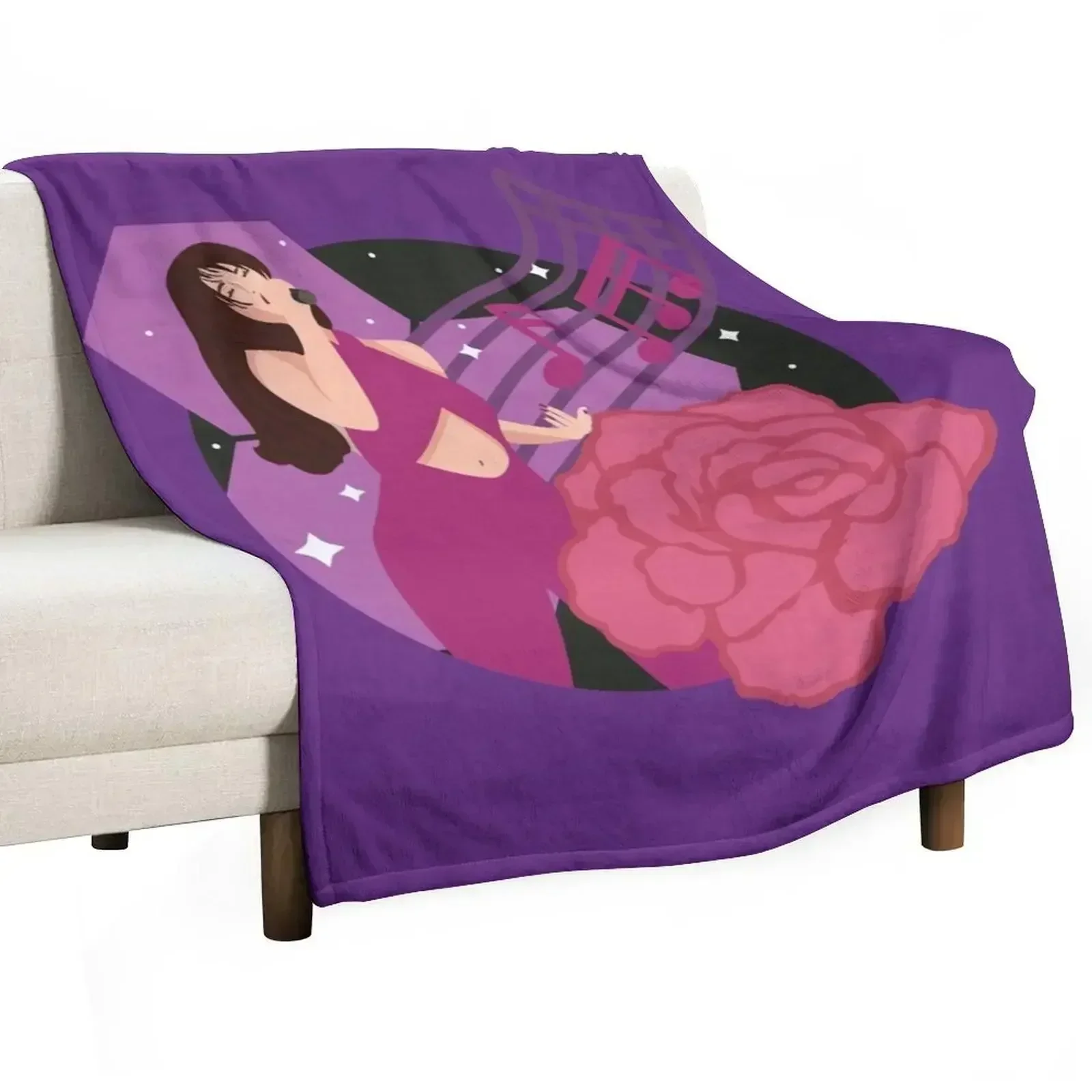 Selena Throw Blanket Lightweight Warm Blanket for Indoor Outdoor Use
Selena Throw Blanket Lightweight Warm Blanket for Indoor Outdoor Use