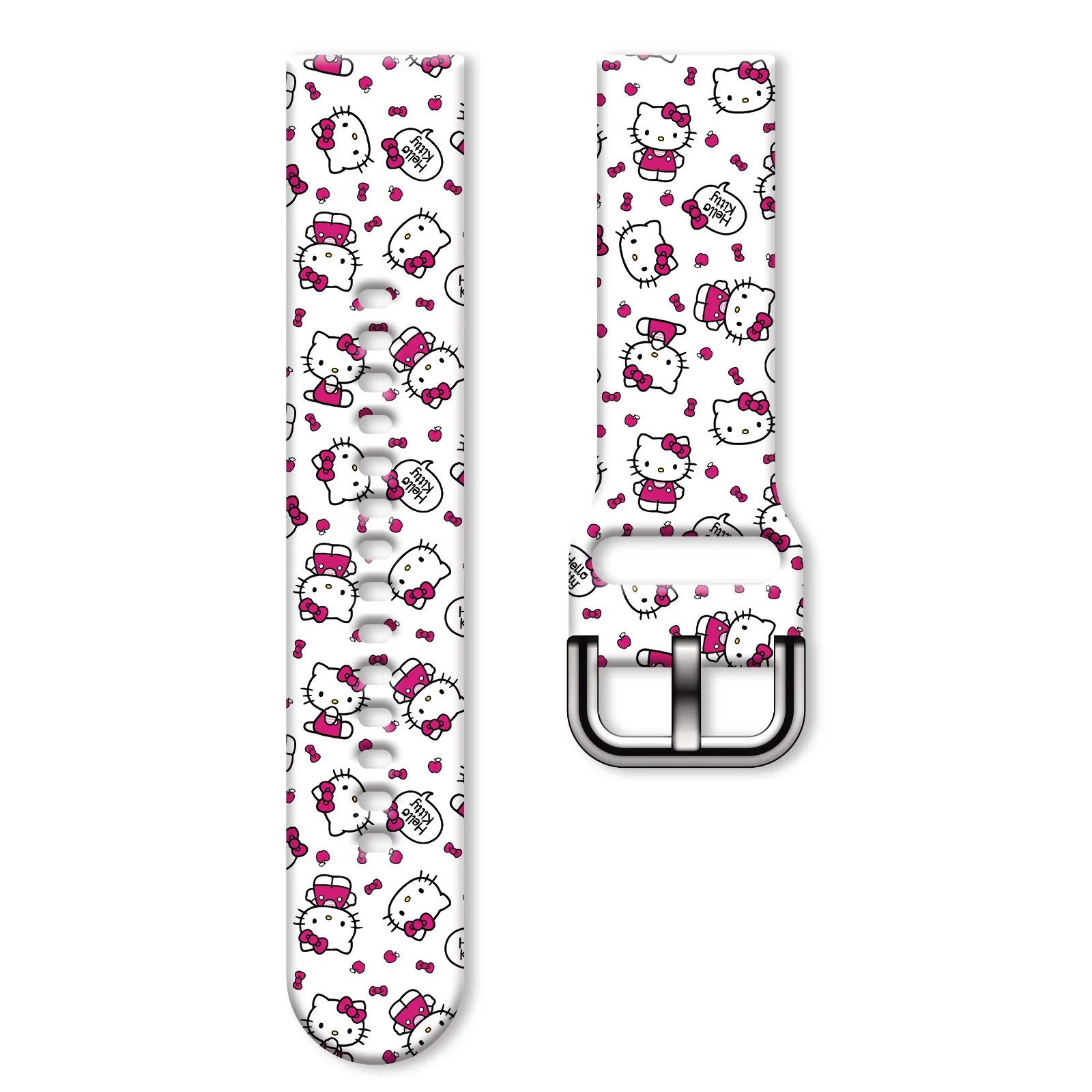 20mm Hello Kitty New Printed Strap for Samsung Galaxy Watch 7/6/5 40mm 44mm Band Replaceable Bracelet for Xiaomi Huawei Amazfit
20mm Hello Kitty New Printed Strap for Samsung Galaxy Watch 7/6/5 40mm 44mm Band Replaceable Bracelet for Xiaomi Huawei Amazfit