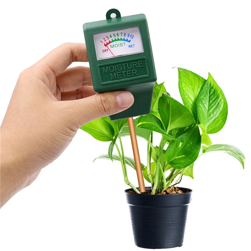 ABUH-5X Soil Moisture Meter, Plant Water Meter Indoor & Outdoor,Sensor Hygrometer Soil Tester For Potted Plants,Garden,Lawn
ABUH-5X Soil Moisture Meter, Plant Water Meter Indoor & Outdoor,Sensor Hygrometer Soil Tester For Potted Plants,Garden,Lawn