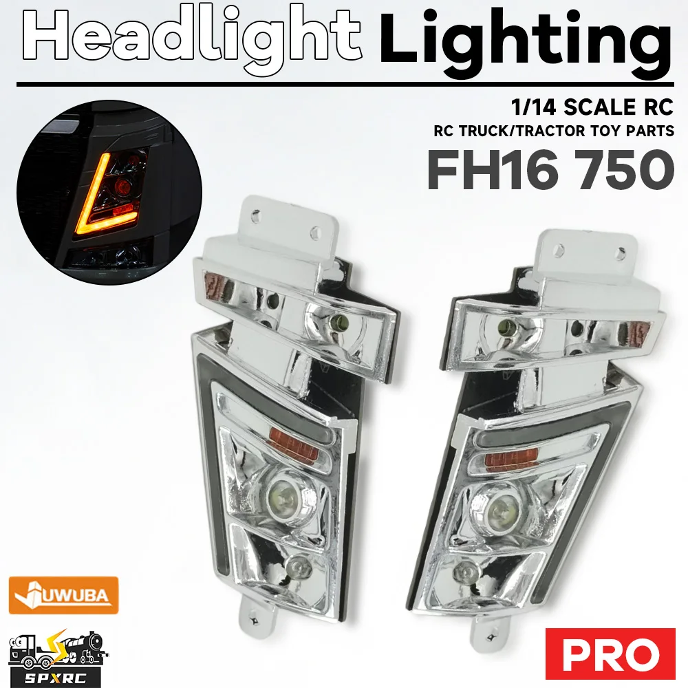 FH16 750 Headlight Lighting System MH6 5V For 1/14 Tamiyaa RC Truck Tractor 56360 56362 56375 Volvoo JUWUBA DIY Toys Model Parts
FH16 750 Headlight Lighting System MH6 5V For 1/14 Tamiyaa RC Truck Tractor 56360 56362 56375 Volvoo JUWUBA DIY Toys Model Parts
