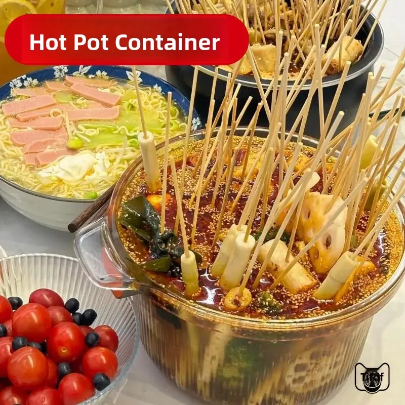 Special Container for Bbq Chicken Transparent Deep Bowl Display Basin Commercial Use Stall Selling Cold Pot Hot Pot Bowl
Special Container for Bbq Chicken Transparent Deep Bowl Display Basin Commercial Use Stall Selling Cold Pot Hot Pot Bowl