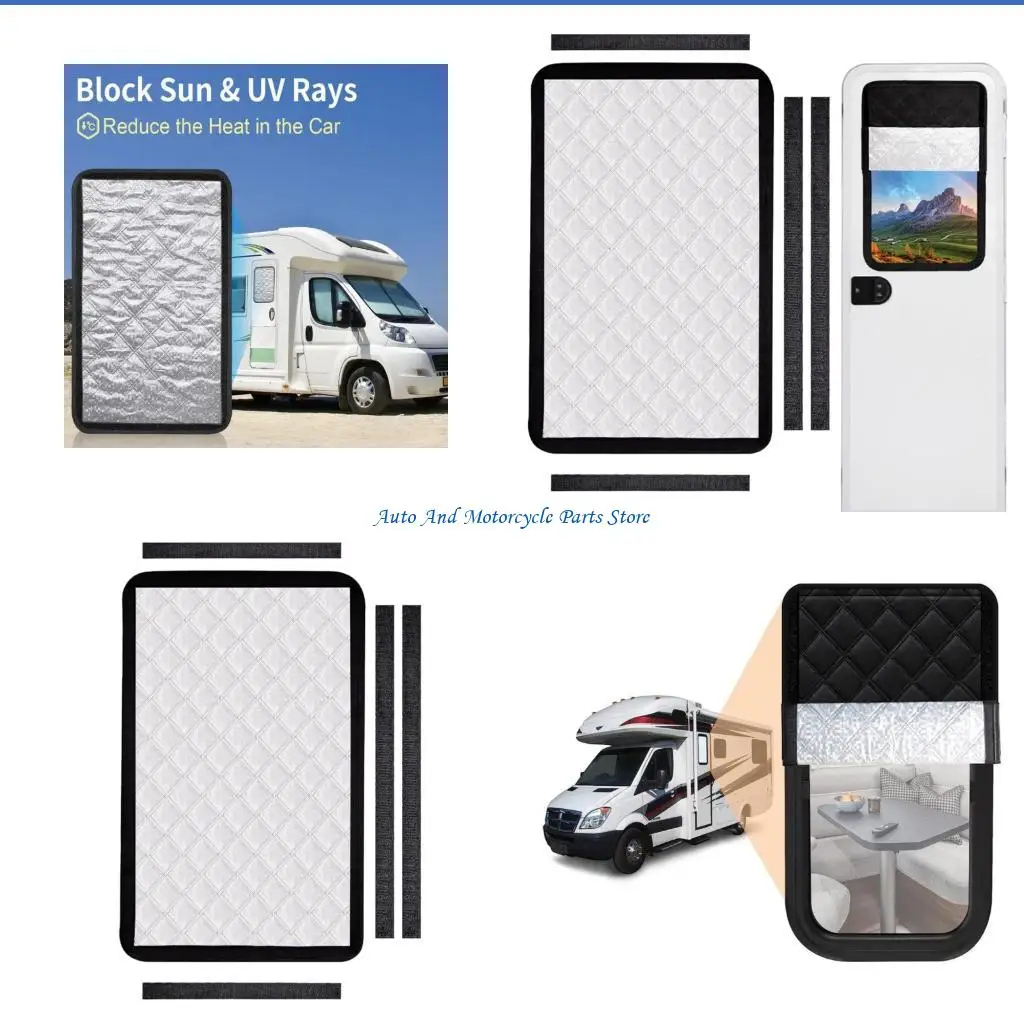 P9FD Lightweight Door Window Shade Blocking Sunlight Motorhome Window Cover ABS
P9FD Lightweight Door Window Shade Blocking Sunlight Motorhome Window Cover ABS