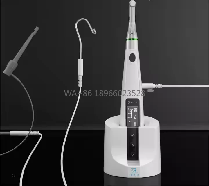 Root canal Motor Root canal Preparation Machine Third Generation Machine for Root canal Testing
Root canal Motor Root canal Preparation Machine Third Generation Machine for Root canal Testing