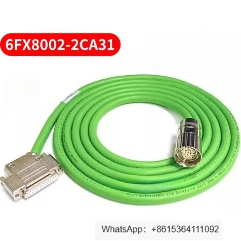 1 шт. 6FX8002-2CA31 с разъемом, кабель инкрементального сервокодера
1 шт. 6FX8002-2CA31 с разъемом, кабель инкрементального сервокодера