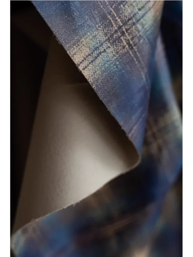 Окрашенная клетчатая кожаная ткань Ретро Ностальгический пиджак Дизайнерская ткань на дворе Одежда Швейный материал Ткань «сделай сам» на метр
Окрашенная клетчатая кожаная ткань Ретро Ностальгический пиджак Дизайнерская ткань на дворе Одежда Швейный материал Ткань «сделай сам» на метр