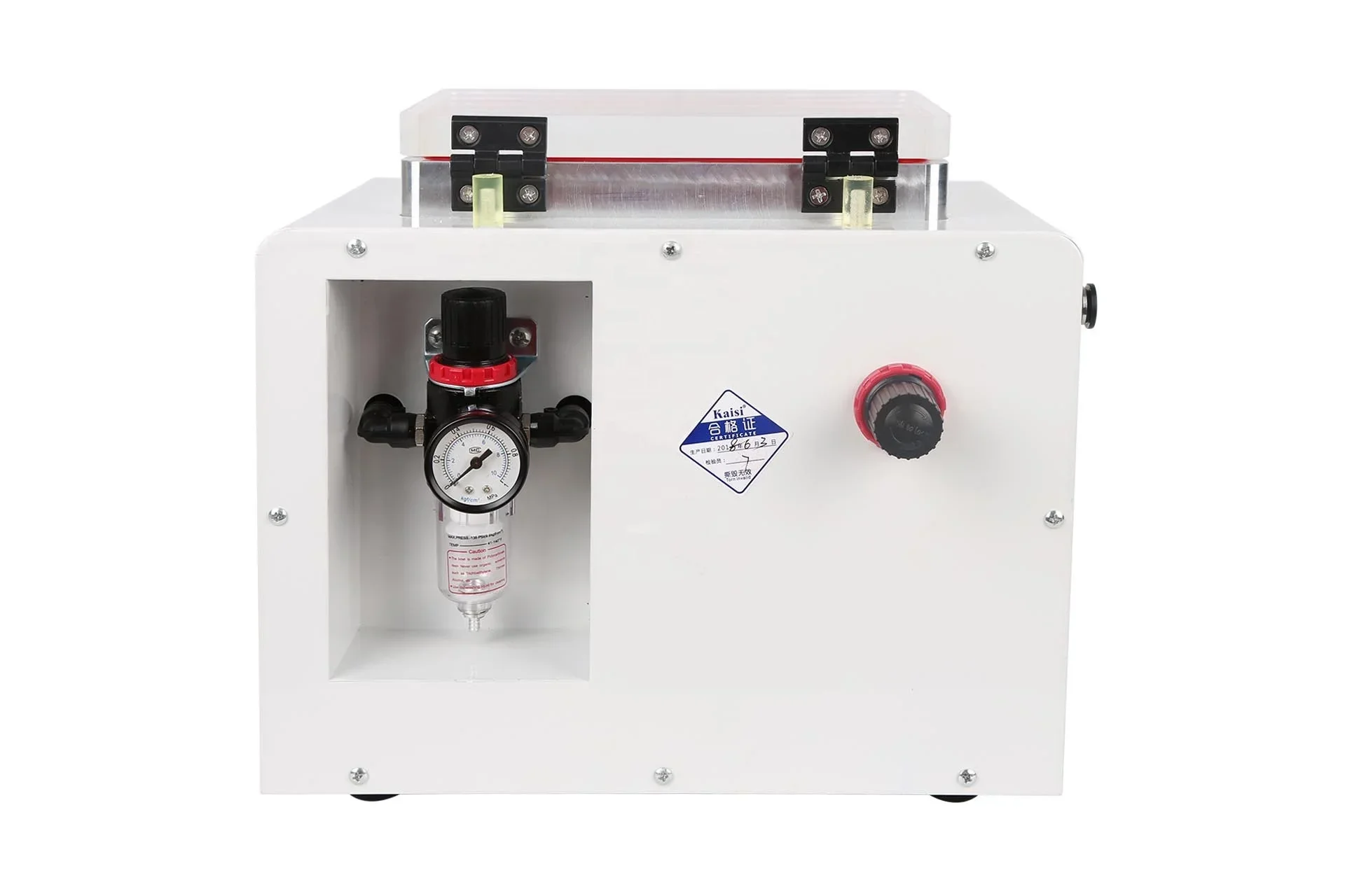 Вакуумная машина для ламината OCA 2 в 1, машина для ремонта ЖК-дисплея Kaisi 909, с функцией удаления пузырьков
Вакуумная машина для ламината OCA 2 в 1, машина для ремонта ЖК-дисплея Kaisi 909, с функцией удаления пузырьков