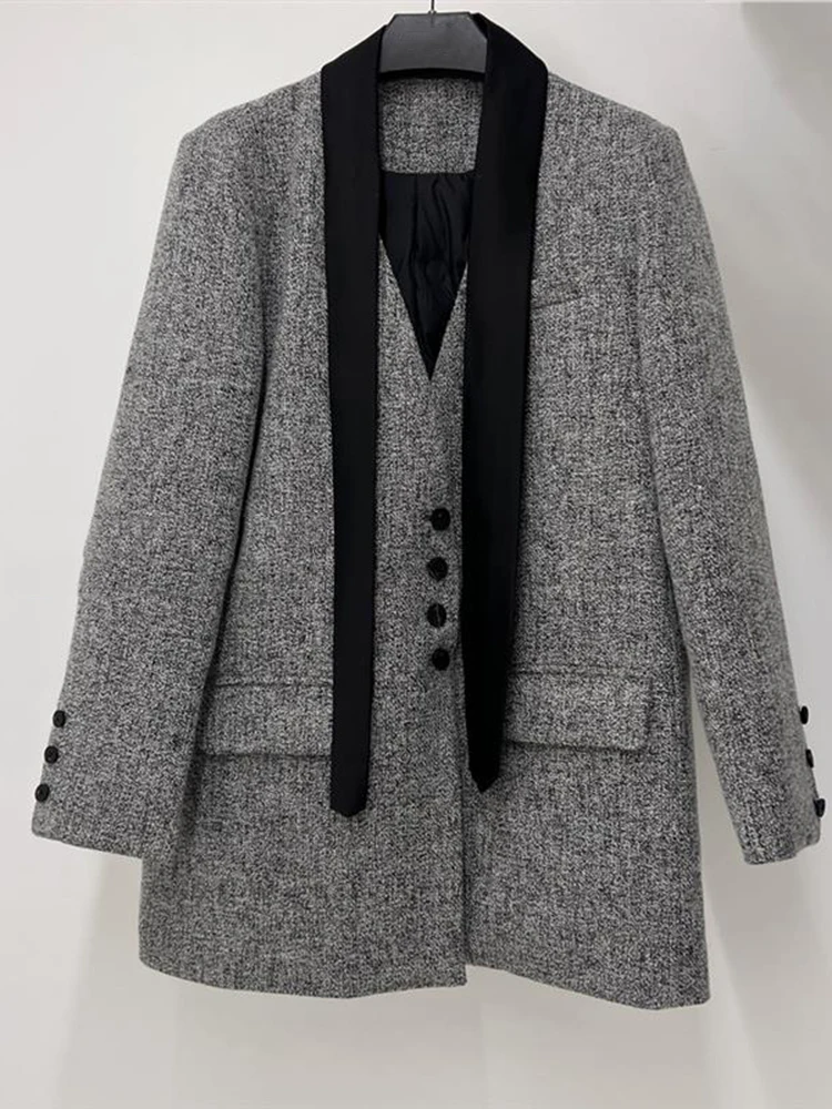2024 Women's Winter Elegant Wool Woolen Jacket Coat Vintage Loose Solid Autumn Overcoat Female Clothes Warm Fashion Coat
2024 Women's Winter Elegant Wool Woolen Jacket Coat Vintage Loose Solid Autumn Overcoat Female Clothes Warm Fashion Coat